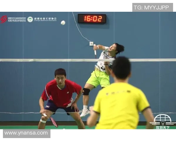 羽毛球配合实力大比拼成都羽毛球队荣登全国第六名榜单